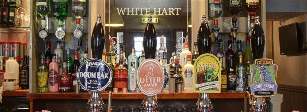 The White Hart Hotel Cullompton Luaran gambar