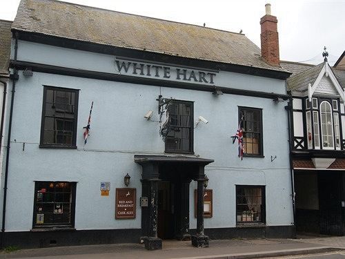 The White Hart Hotel Cullompton Luaran gambar