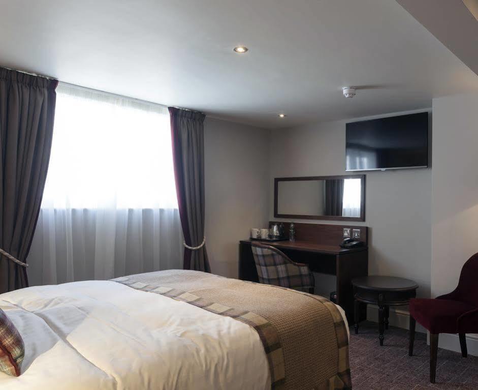 The White Hart Hotel Cullompton Luaran gambar