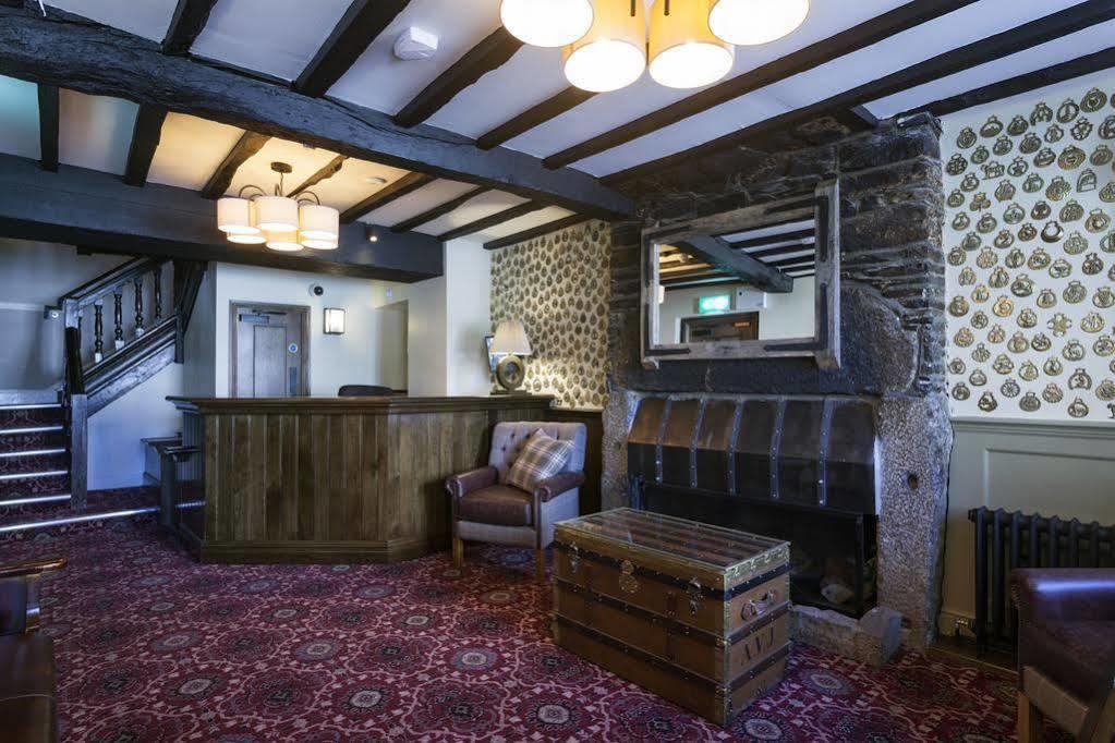 The White Hart Hotel Cullompton Luaran gambar