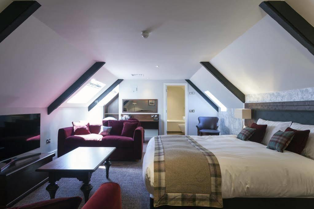 The White Hart Hotel Cullompton Luaran gambar