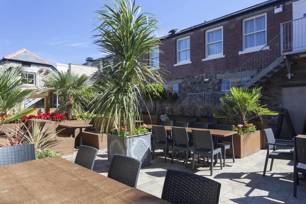 The White Hart Hotel Cullompton Luaran gambar
