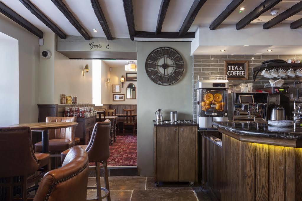 The White Hart Hotel Cullompton Luaran gambar